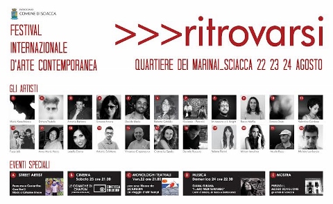 Festival Internazionale d’Arte Contemporanea Ritrovarsi